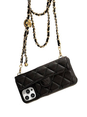 crossbody iPhone 15 pro max case