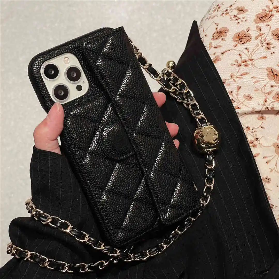 designer iPhone crossbody case