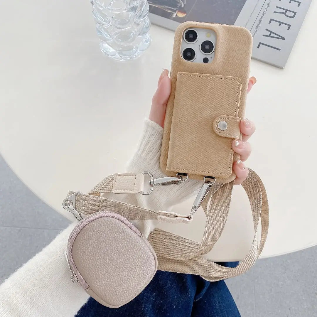 all-in-one phone wallet case