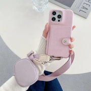 iPhone 16 pro crossbody case