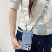 iPhone 15 pro max crossbody case