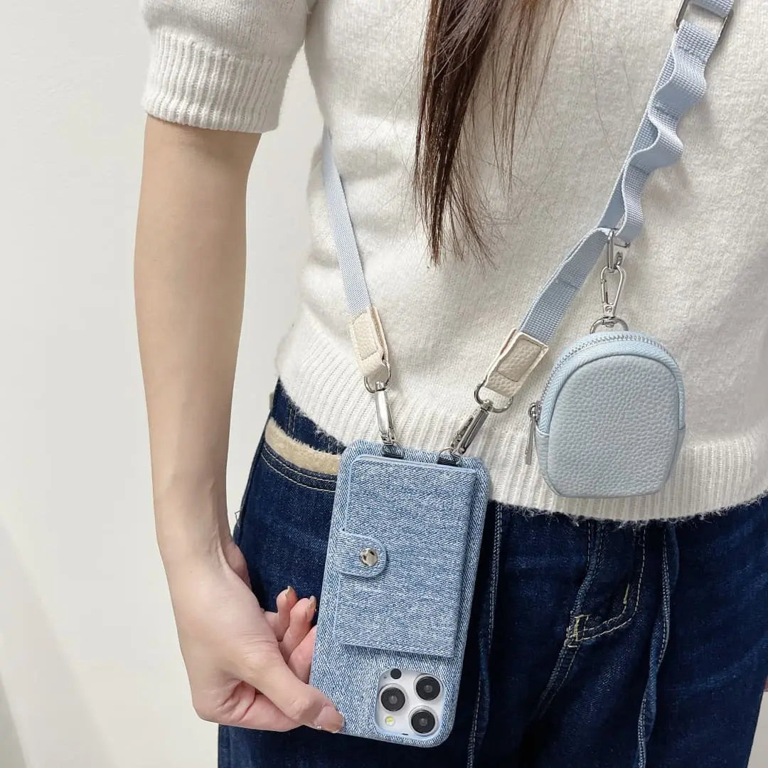 iPhone 15 pro max crossbody case