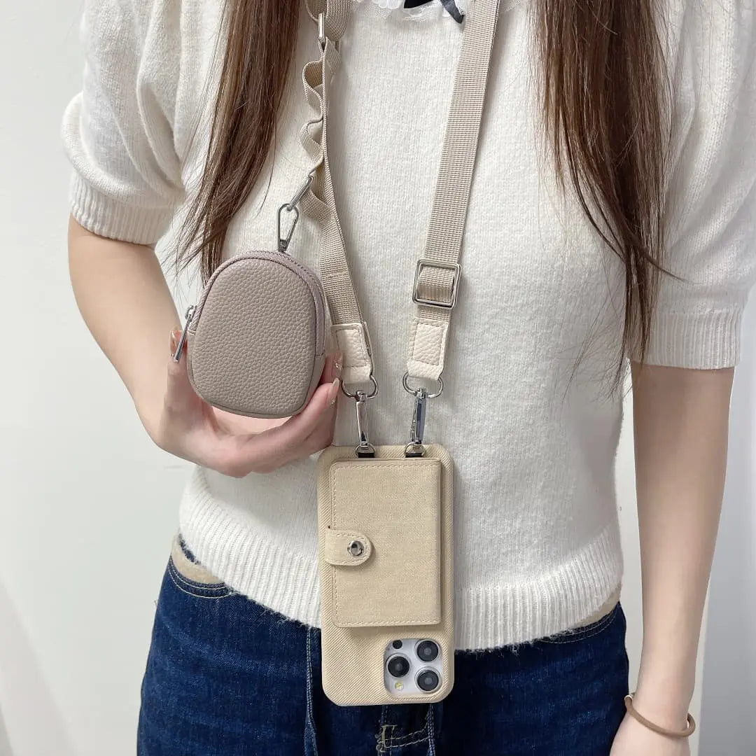 crossbody phone case bundle