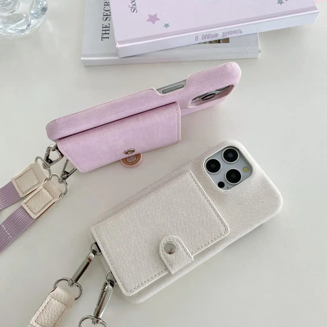 hands-free phone case