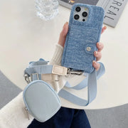 trendy iPhone crossbody