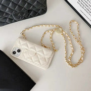 phone and card holder crossbody
