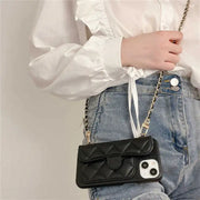 crossbody phone case with card holder