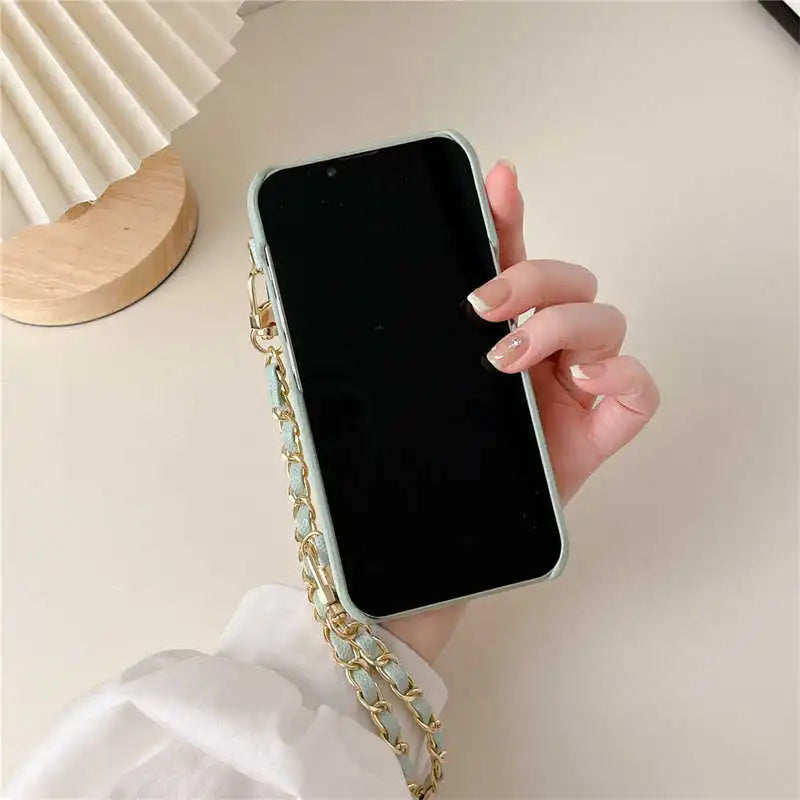 crossbody phone case designer