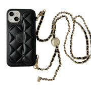 designer iPhone crossbody case
