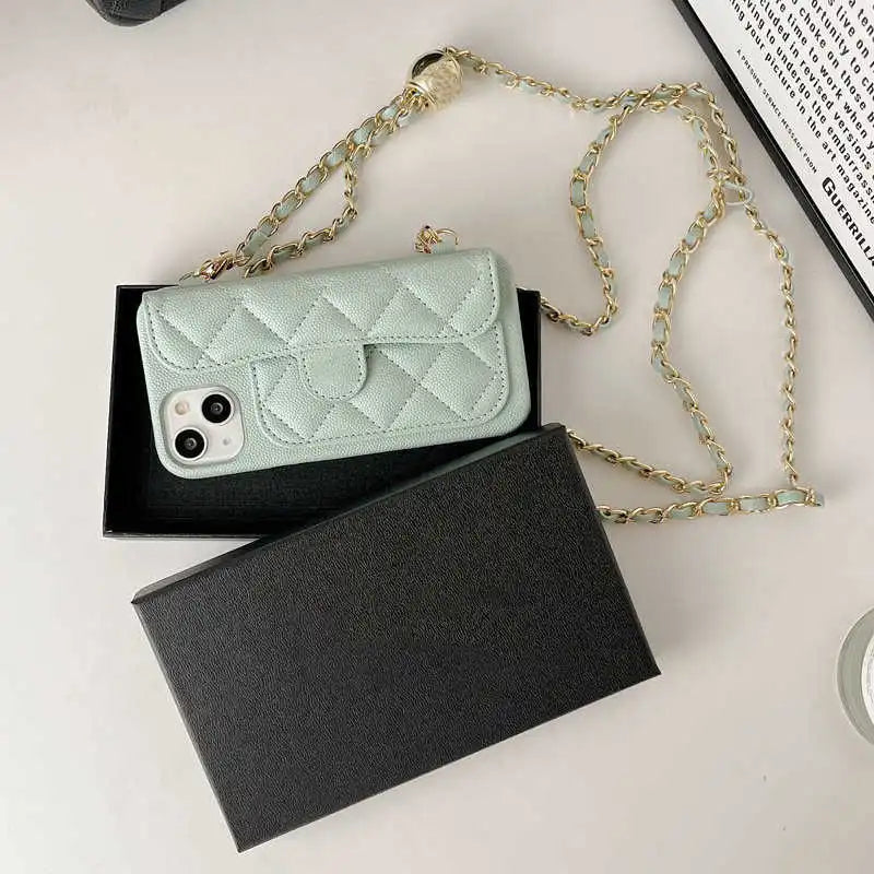 cross body phone case with card holder