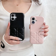 Elegant iPhone case with card holder