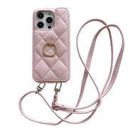flip wallet iPhone case with ring