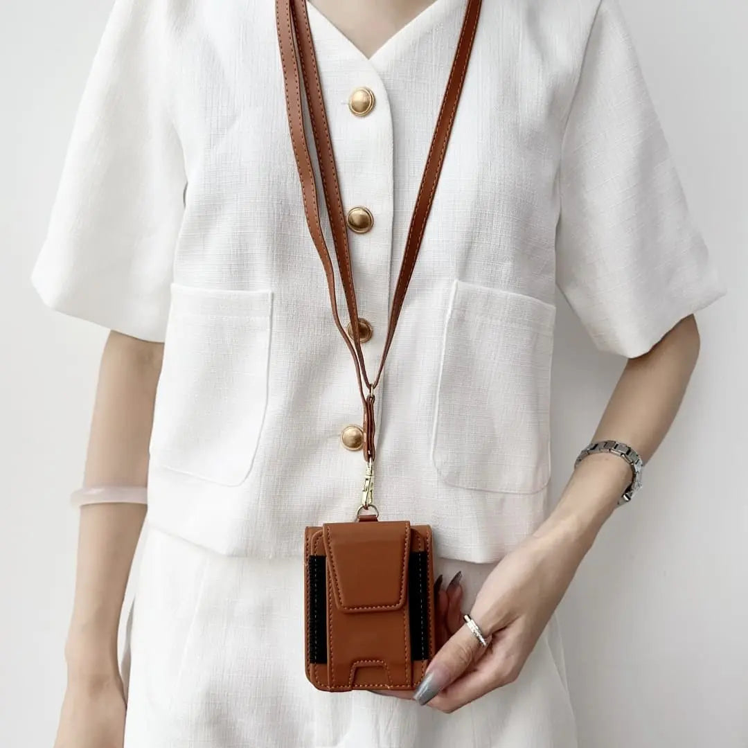 hands-free phone strap case