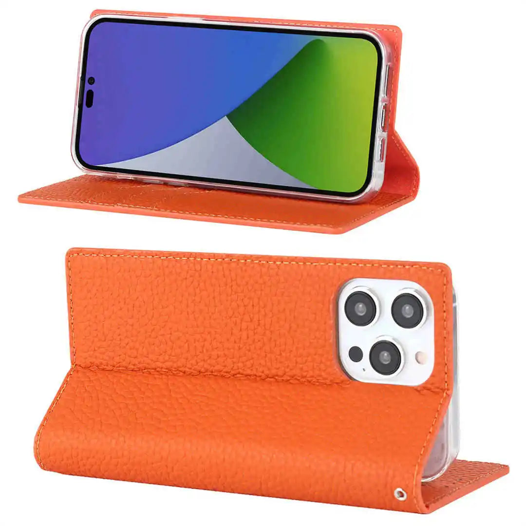 genuine leather iphone wallet case