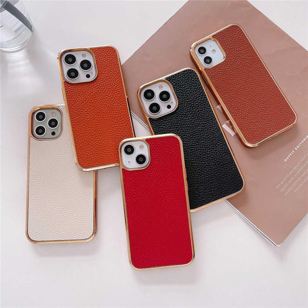 genuine leather iphone cases