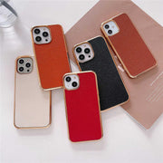 genuine leather iphone cases