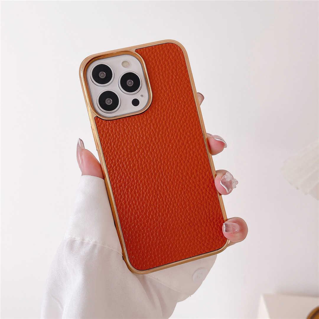 genuine leather iPhone 16 pro case