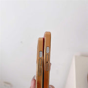 genuine leather iPhone 12 pro case