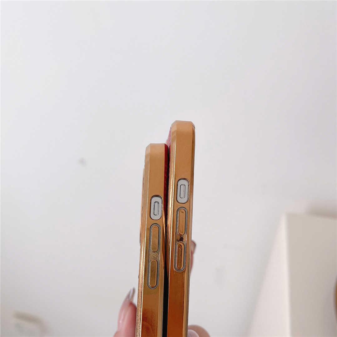 genuine leather iPhone 12 pro case