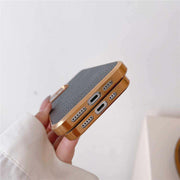 genuine leather iPhone 12 case