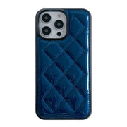 patent leather iPhone case
