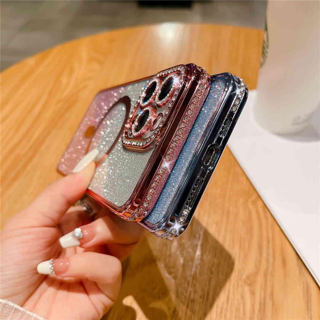 glitter iphone 15 pro max cases