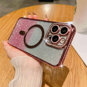iphone 14 pro max glitter case