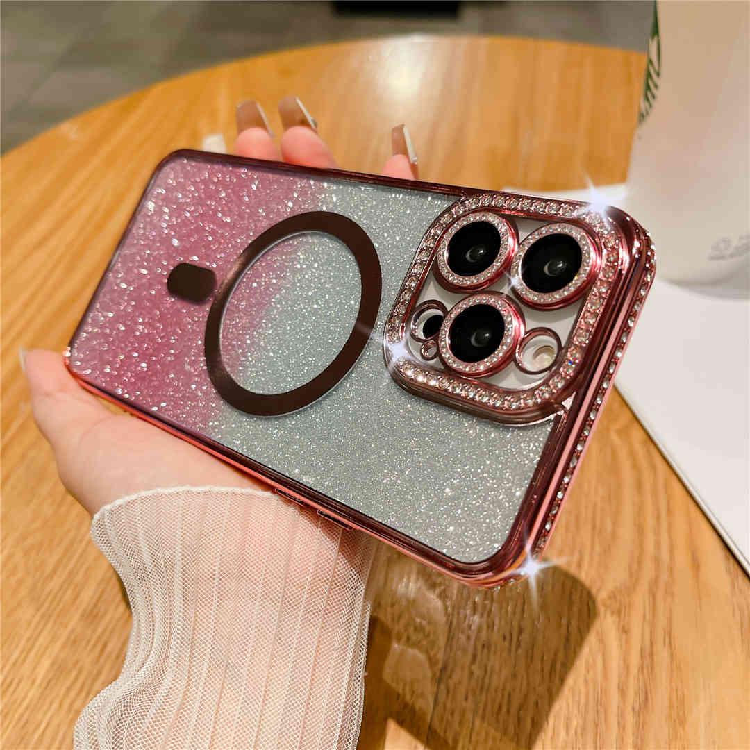 iphone 14 pro max glitter case