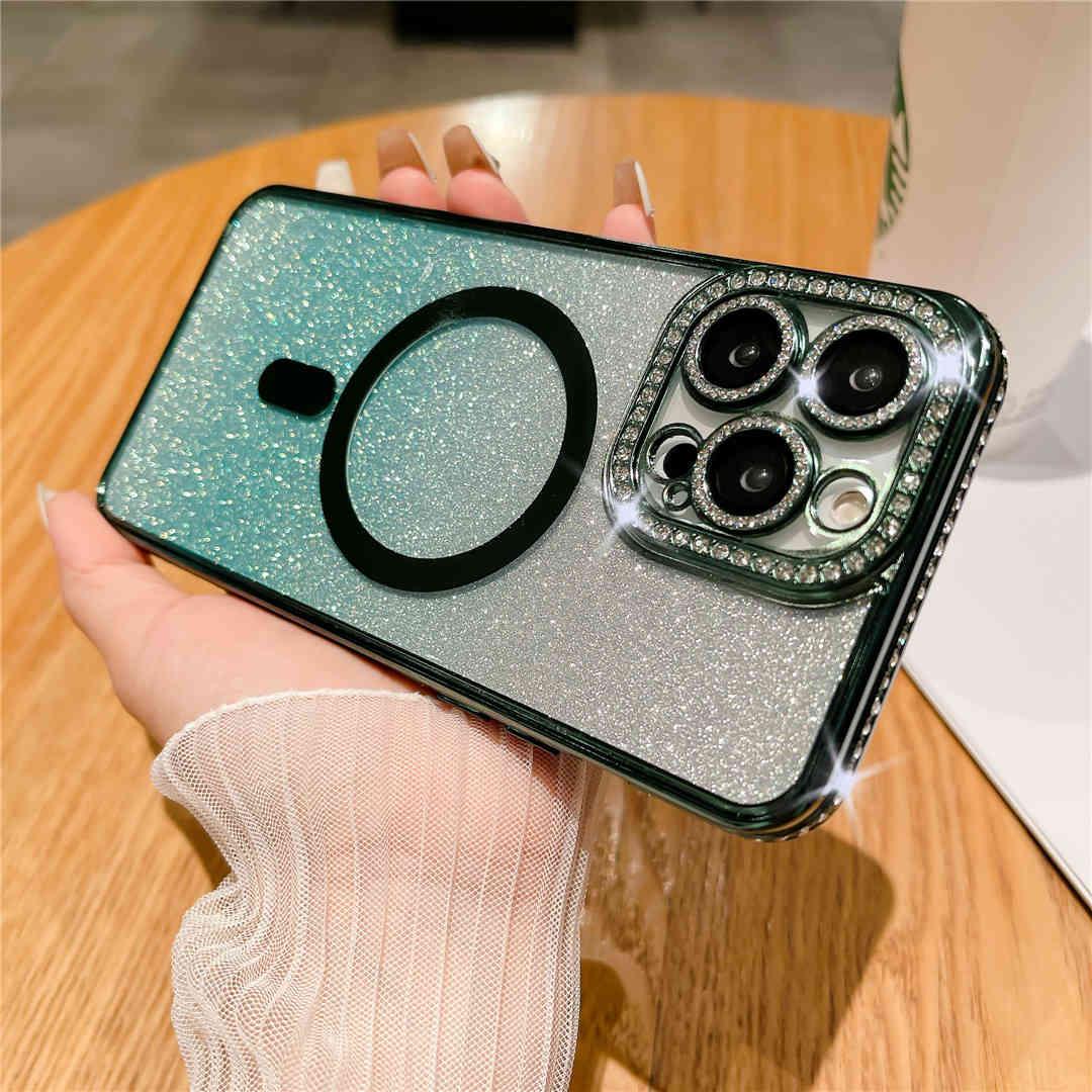 rhinestone iphone case