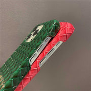 woven pattern iPhone 15 case