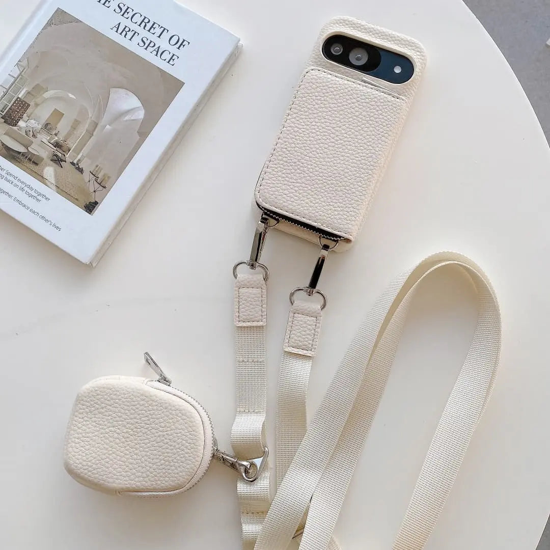 Travel-friendly wallet case Google Pixel