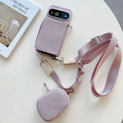 Luxury leather Google Pixel wallet