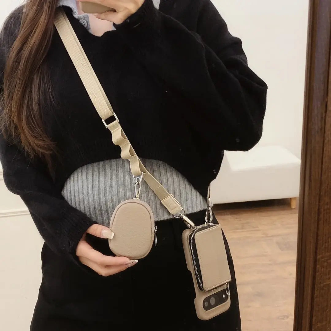 Hands-free wallet case Google Pixel