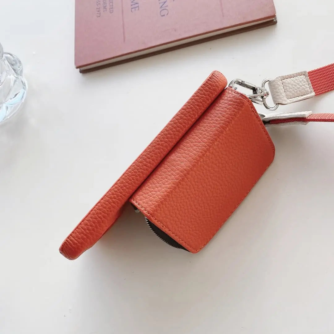 Stylish leather wallet case Google Pixel
