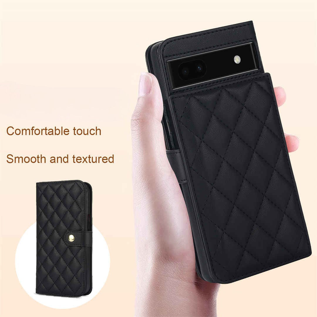 pixel phone folio case with closure
