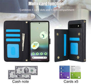 pixel folio wallet case with extra card holders