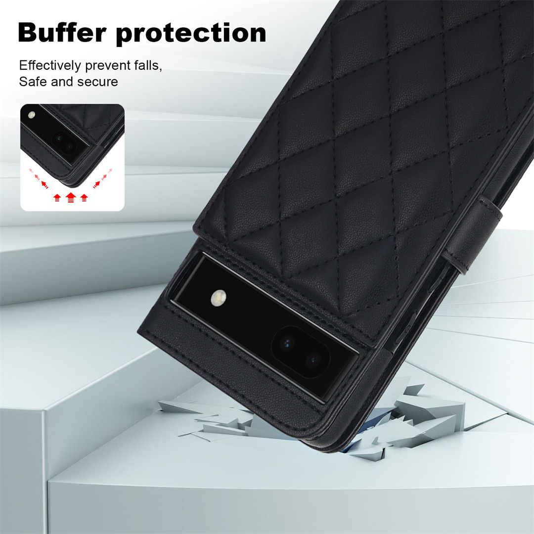 protective pixel folio phone case