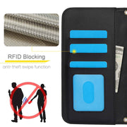 RFID pixel phone wallet case