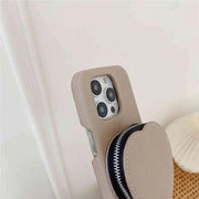 zipper wallet phone case