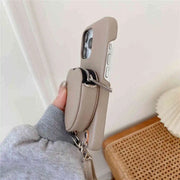 heart-shaped wallet iPhone case