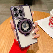 iphone case wtih invisible stand