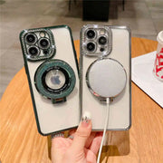 magsafe iphone case with magnet ring