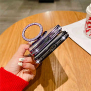 magnetic iPhone case glitter