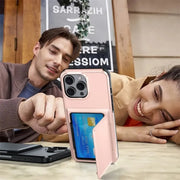 Functional card slot case