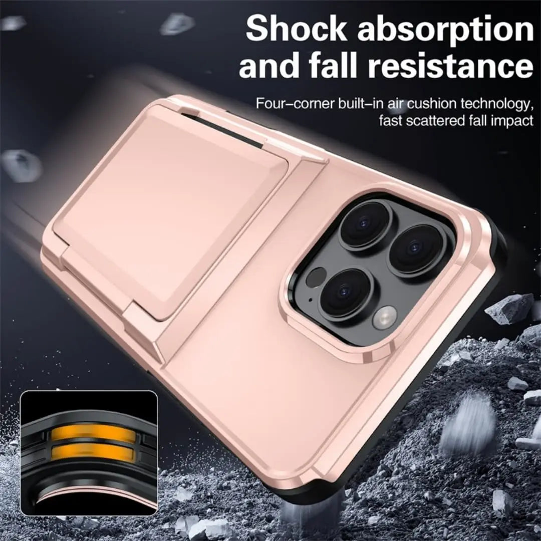 Drop-resistant phone case