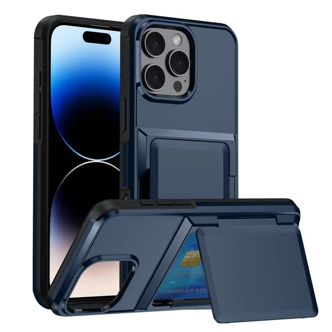 Convenient card storage case