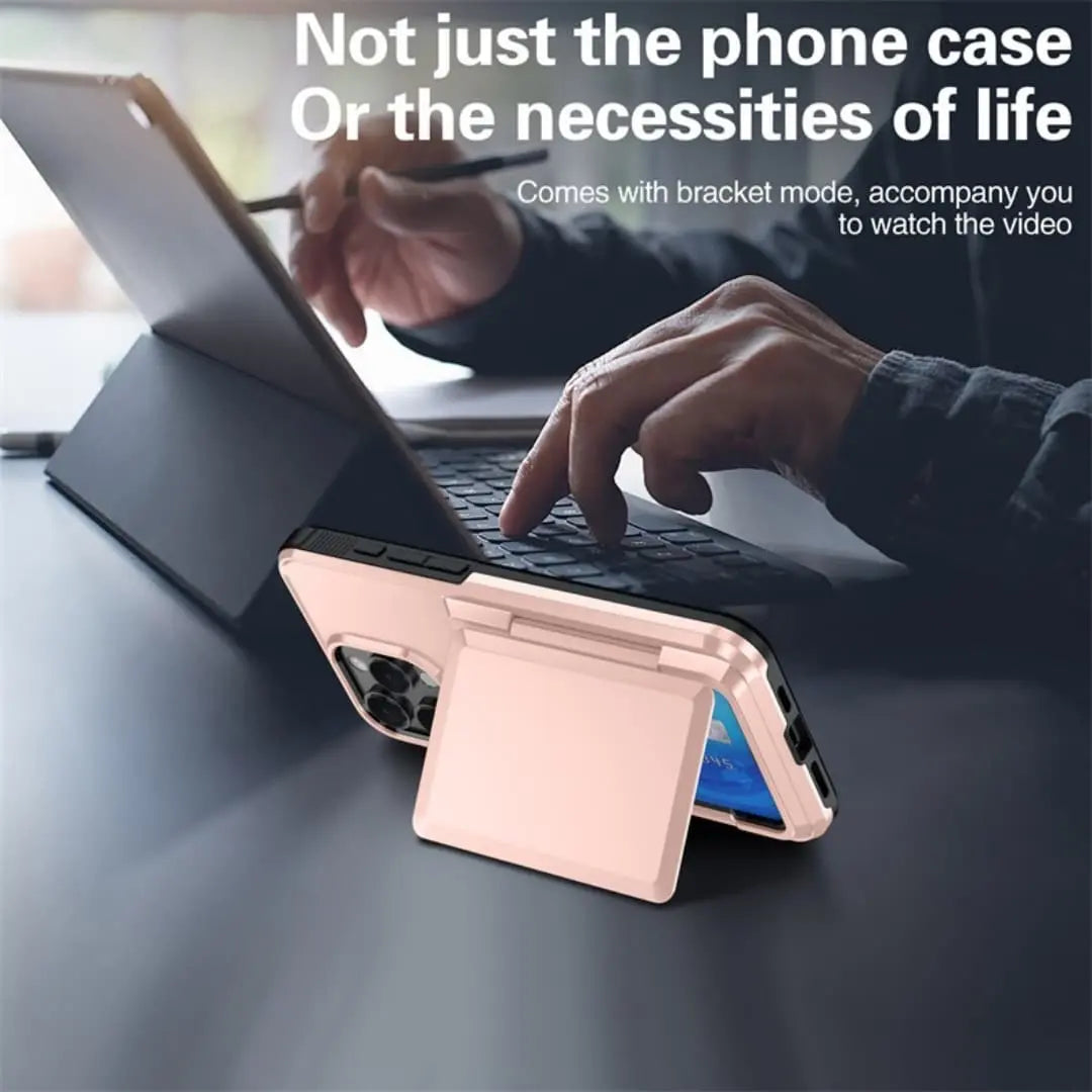 phone case with stand