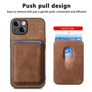 phone case with magnetic card holder