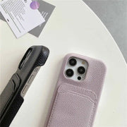 iPhone case with card holder