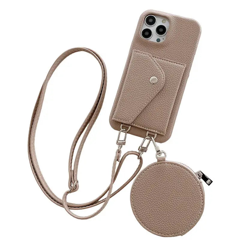 iphone case with strap
